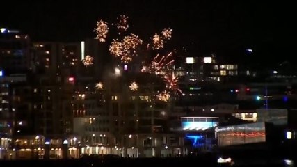 Watch: New Zealand rings in New Year 2022 with fireworks
