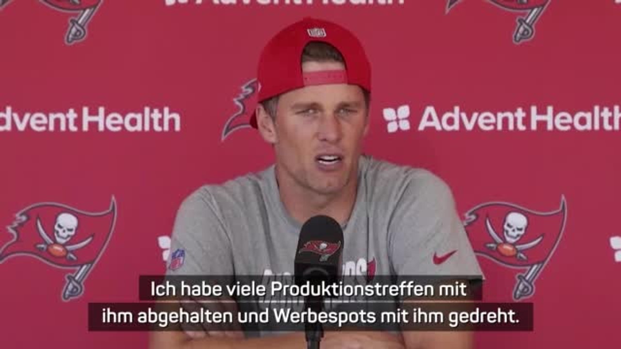 Brady über Madden: 'Hatte großen Respekt'