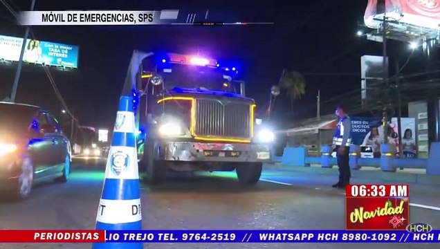 Aparatosa colisión por poco termina en tragedia #MóvilSPS