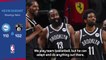 'Kyrie is a master' - Durant and Harden not worried by Irving return