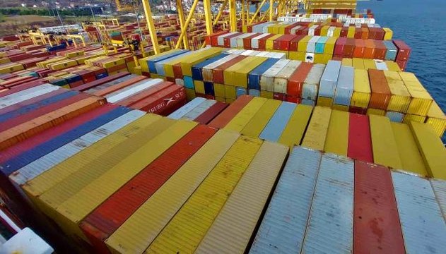 Trakya Bölgesinde bir ayda 523,4 milyon dolar ithalat ihracat yapıldı