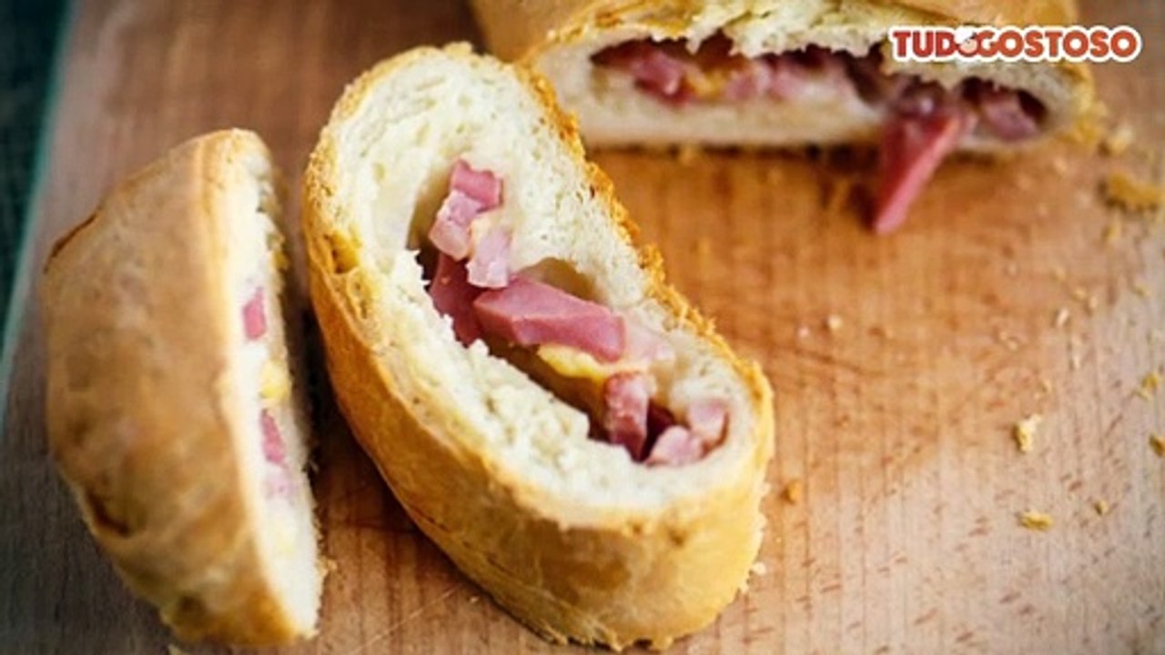 Pão recheado