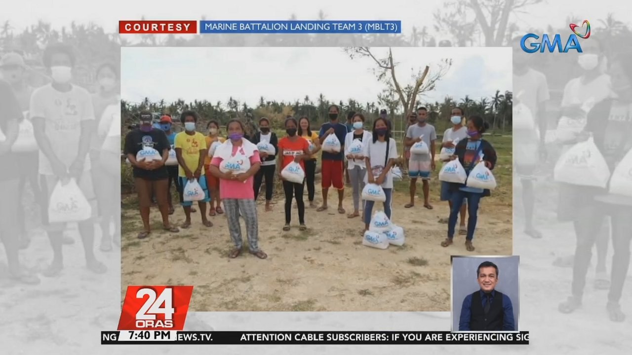 GMA Kapuso Foundation, patuloy ang paghahatid ng tulong sa mga nasalanta ng Bagyong Odette | 24 Oras
