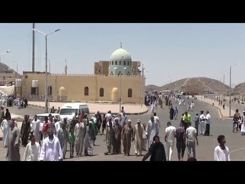 الآلاف يحيون الليلية الختامية للقطب الصوف أبوالحسن الشاذلي في البحر الأحمر