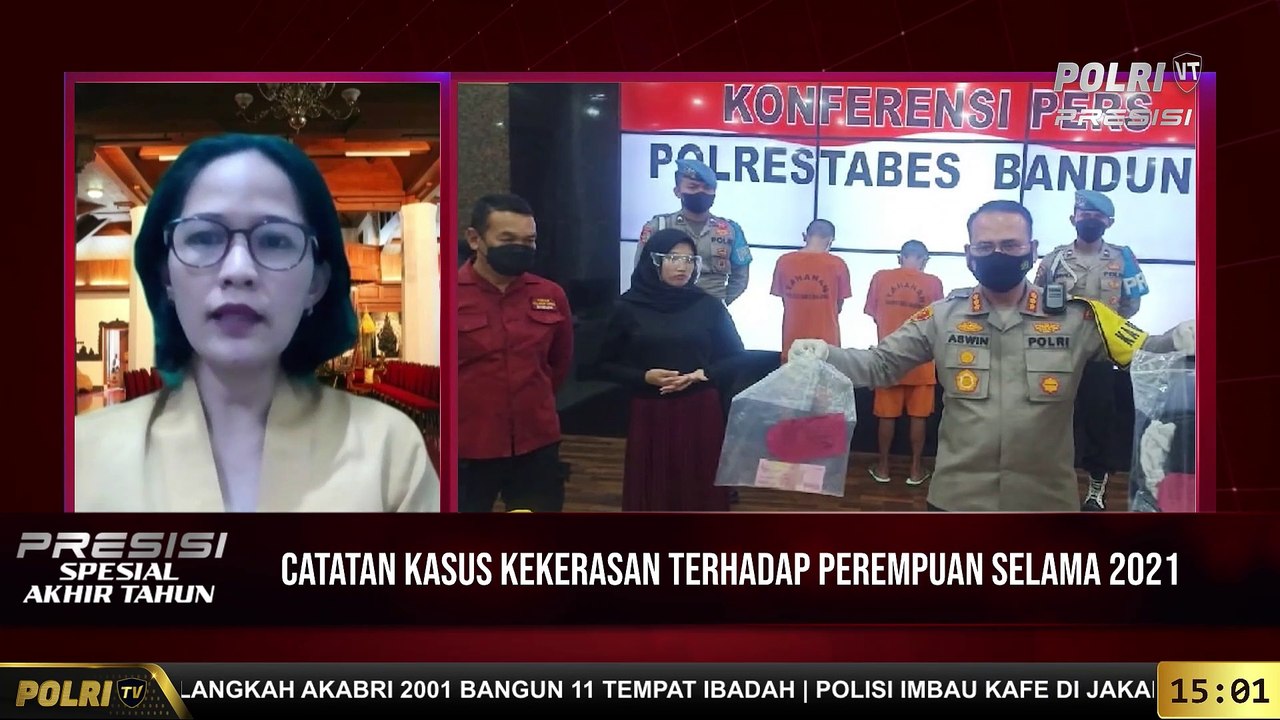 Live Dialog  Komisioner Komnas  Perempuan - Dewi Kanti Setianingsih, Terkait Fenomena Peningkatan Terjadinya Kekerasan Perempuan