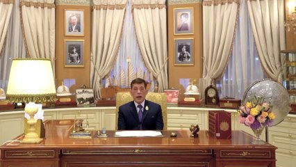 "ในหลวง" พระราชทานพระราชดำรัสวันขึ้นปีใหม่ และพระราชทาน ส.ค.ส. ปี 2565 แก่ประชาชนชาวไทย