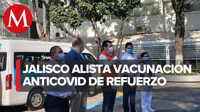 Habilitan plataforma para programar refuerzo anticovid a adultos mayores en Jalisco