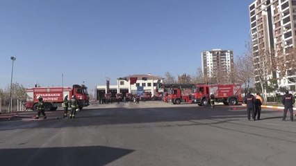 Diyarbakır'da 6 yeni araçla itfaiye filosu güçlendirildi