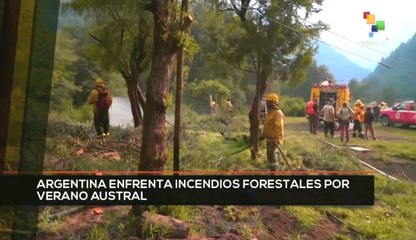 Download Video: TeleSUR Noticias 11:30 31-12: Argentina declara Emergencia Ígnea ante incendios forestales