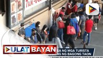Baguio City, dinagsa ng mga turista para sa pagsalubong ng bagong taon