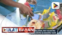 Ilang mga residente sa Palawan, may kaunting pagsasaluhan sa pagsalubong sa bagong taon