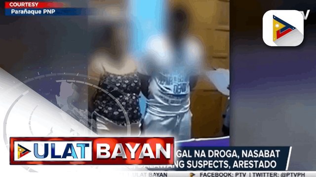 Higit P300K halaga ng iligal na droga, nasabat sa Paranaque; Dalawang suspects, arestado