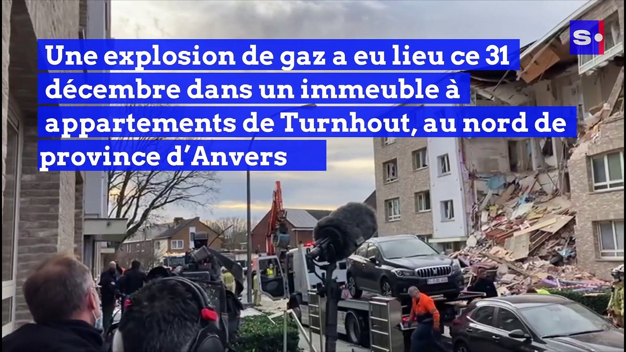 Une explosion de gaz a eu lieu ce 31 décembre dans un immeuble à appartements de Turnhout
