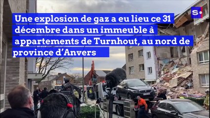 Une explosion de gaz a eu lieu ce 31 décembre dans un immeuble à appartements de Turnhout