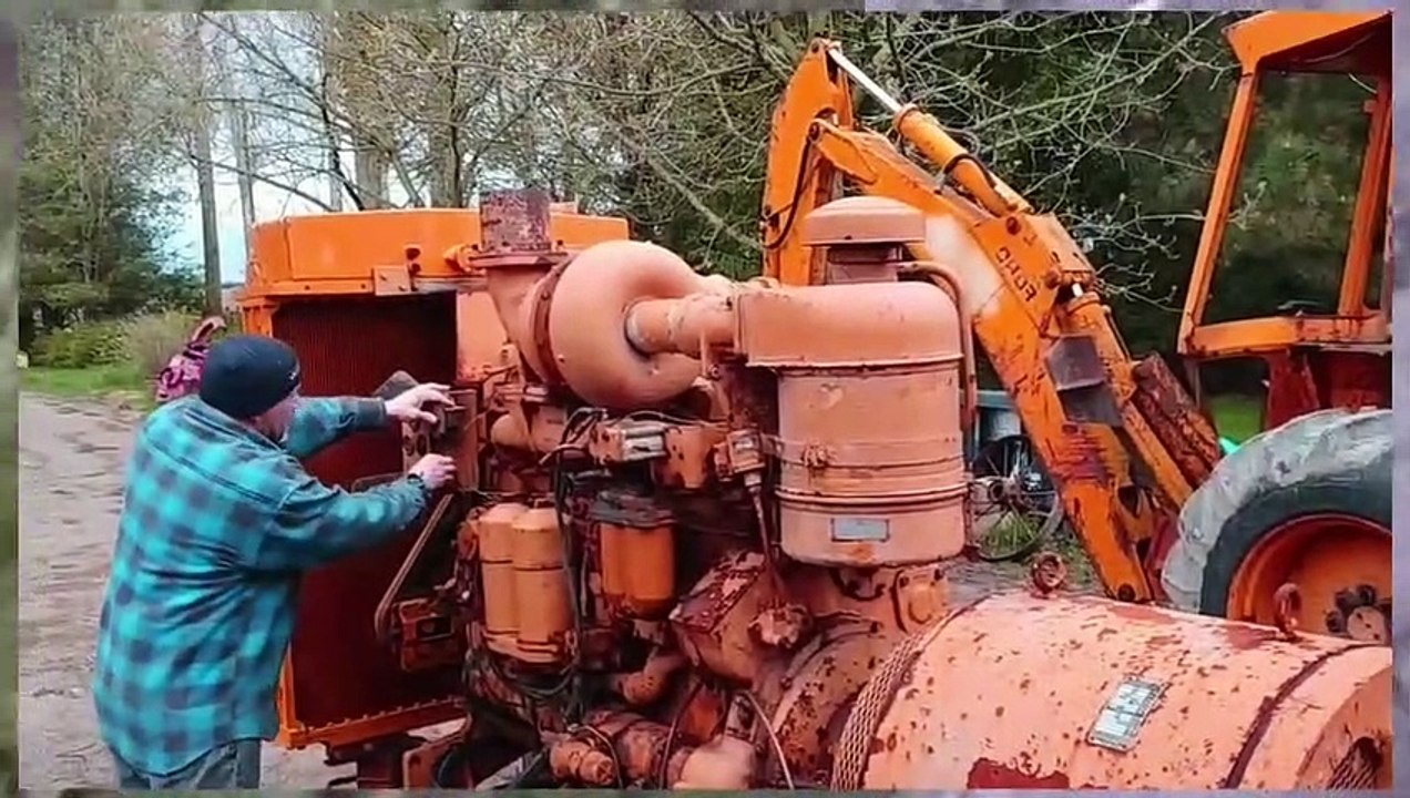 Starting Engine Without Heating At -60 ° !!! Diesel In Severe Frost !! How to Break an Engine !!