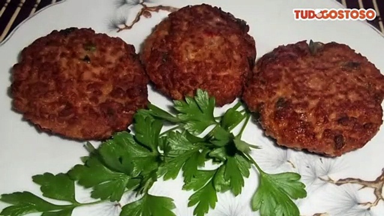 Hamburguer de soja