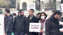 AGD'li öğrencilerden yılbaşı kutlamalarına tepki