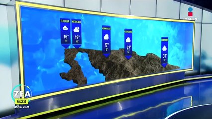 Pronóstico del tiempo 31 de diciembre de 2021