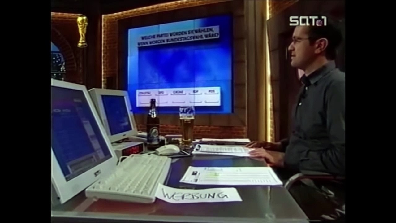 Harald Schmidt - Feinstes politisch unkorrektes Mett aus besseren Zeiten...