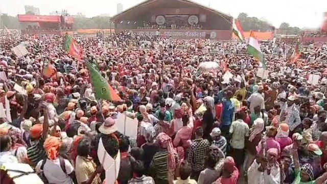 Election rallies continues amid Covid restrictions