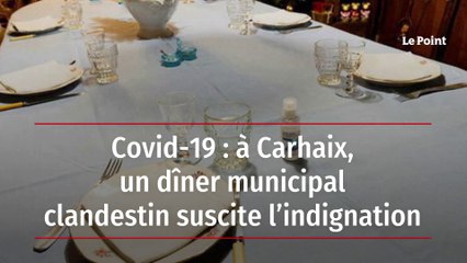 Covid-19 : à Carhaix, un dîner municipal clandestin suscite l’indignation