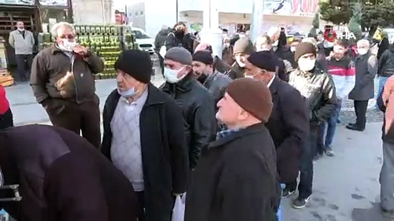 Tokat’ta, ücretsiz balık kuyruğu