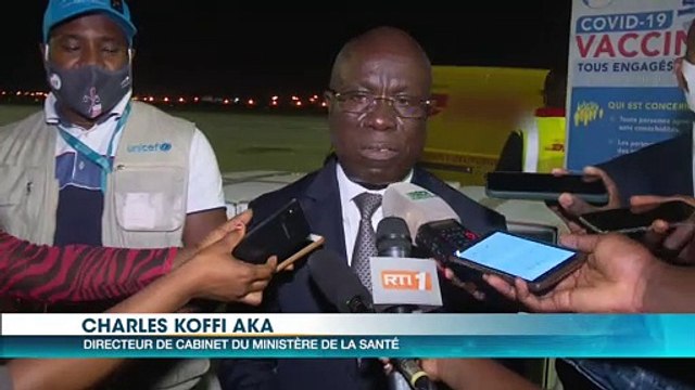 Santé : La Côte d'Ivoire réceptionne un don de 816 660 doses de vaccins Pfizer des Etats-Unis