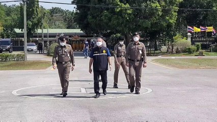 พ่อเมืองเพชร ผบก.เพชรบุรี ร่วมบินสำรวจสภาพการจราจร พบการจราจรยังคล่องตัว