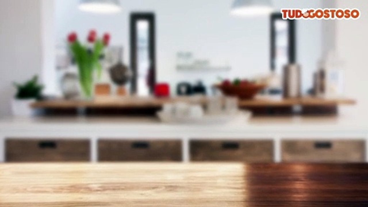 Batata recheada de frango da Van