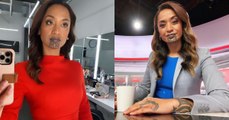 Oriini Kaipara, la presentadora de noticias que hizo historia al ser la primera con un tatuaje maorí en su cara