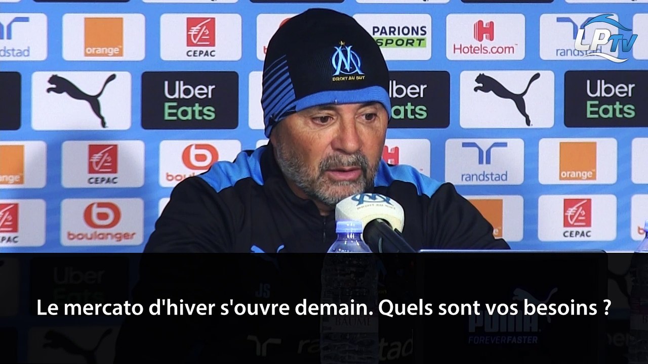 Mercato OM : les désirs forts de Sampaoli pour cet hiver