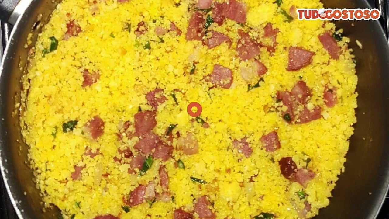 Farofa de Cuscuz