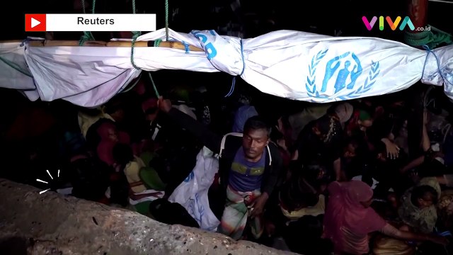 120 Warga Etnis Rohingya Dievakuasi di Aceh Utara