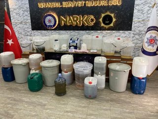 İSTANBUL'DA DEV OPERASYON; BAKAN SOYLU TEK SEFERDE EN YÜKSEK METAMFETAMİN YAKALAMASI DİYE DUYURDU