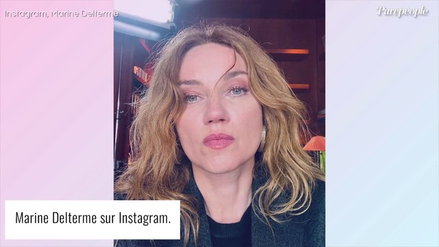 Un coup, une caresse... : Marine Delterme victime d'un pervers narcissique, elle vide son sac