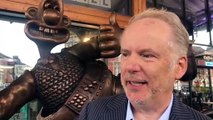 Video of the year 2021: In September, Wallace and Gromit creator Nick Park unveiled a very special bench in Preston