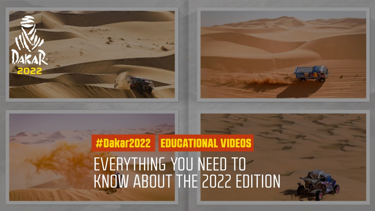 Educational Video - The Dakar in Saudi Arabia ...