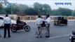 VIDEO | पिंपरी चिंचवडच्या रस्त्यांवर पोलिसांचा कडेकोट बंदोबस्त