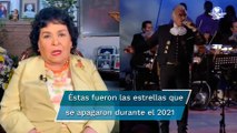 Estos son algunos famosos que murieron en 2021