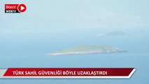 Yeni yıla girerken Kardak’ta gerginlik yarattılar