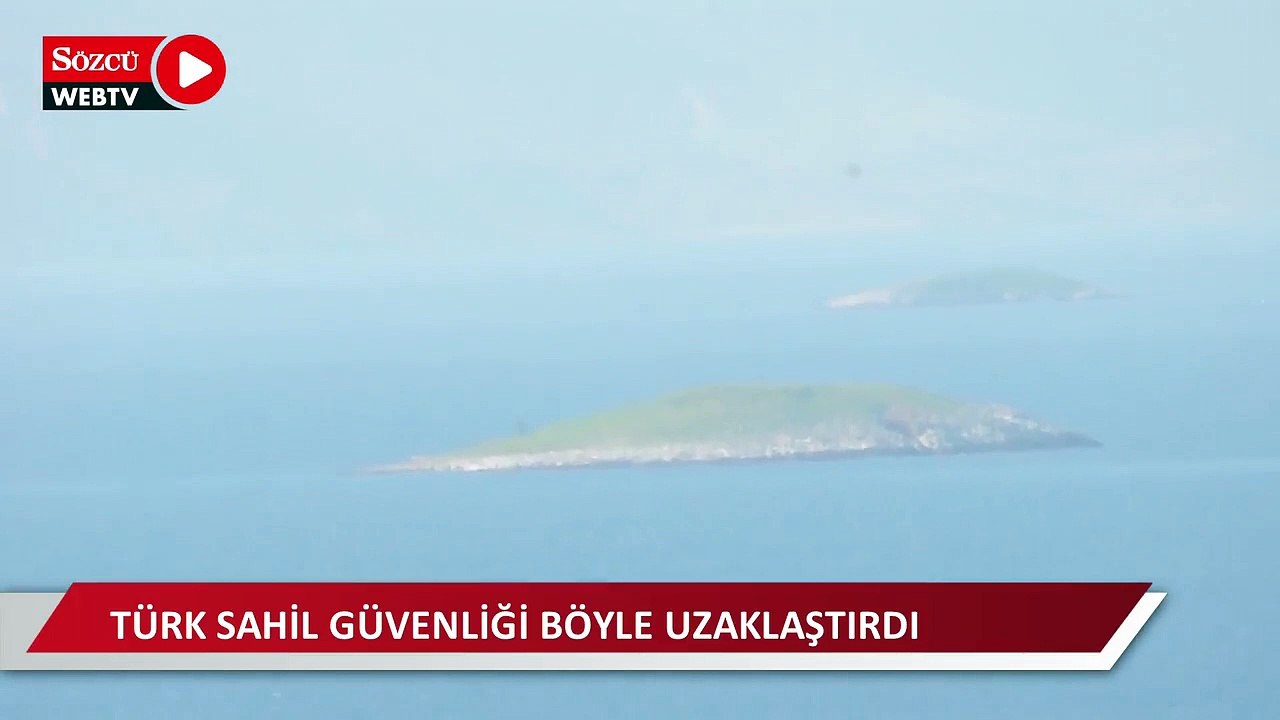 Yeni yıla girerken Kardak’ta gerginlik yarattılar