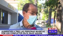 Confirman un tercer deceso tras enfrentamientos por tierras en el Bajo Aguán