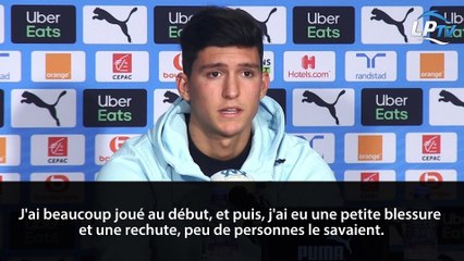 OM : Balerdi est "de retour" !