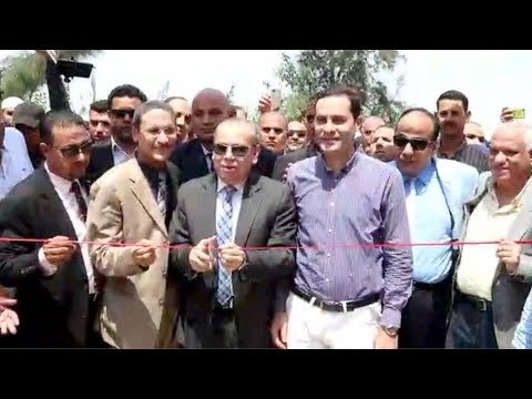 محافظ كفر الشيخ يفتتح مشروعا للصرف الصحي في قلين بـ7 ملايين جنيه