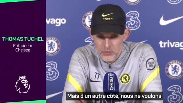 Chelsea - Tuchel : “Nous n’aimons pas les propos de Lukaku”