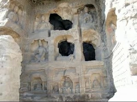 Chine Grottes de Jungang