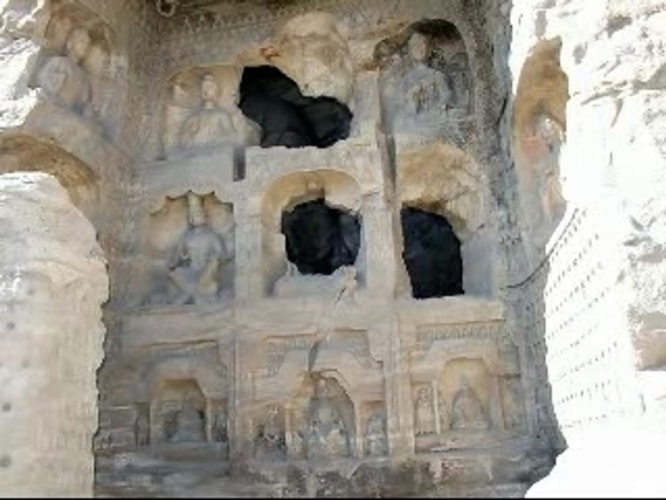 Chine Grottes de Jungang