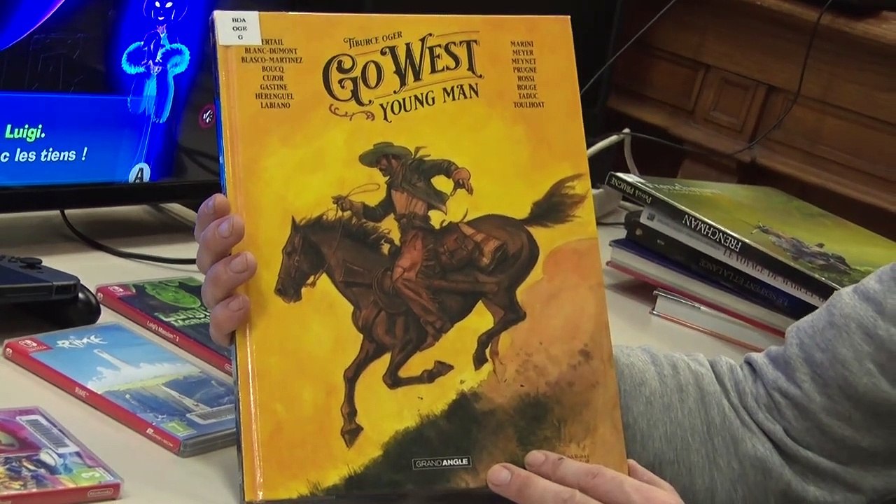 magazine _ les nouveautés bd à la médiathèque
