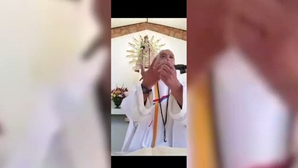 Echenique se derrite con la homilía de un cura chileno apoyando al comunista Boric