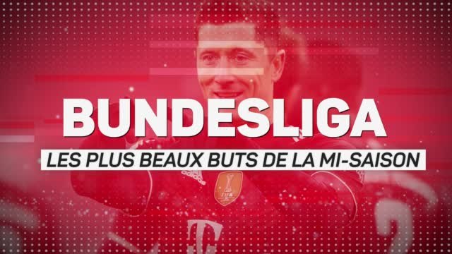 Bundesliga - Les plus beaux buts de cette mi-saison